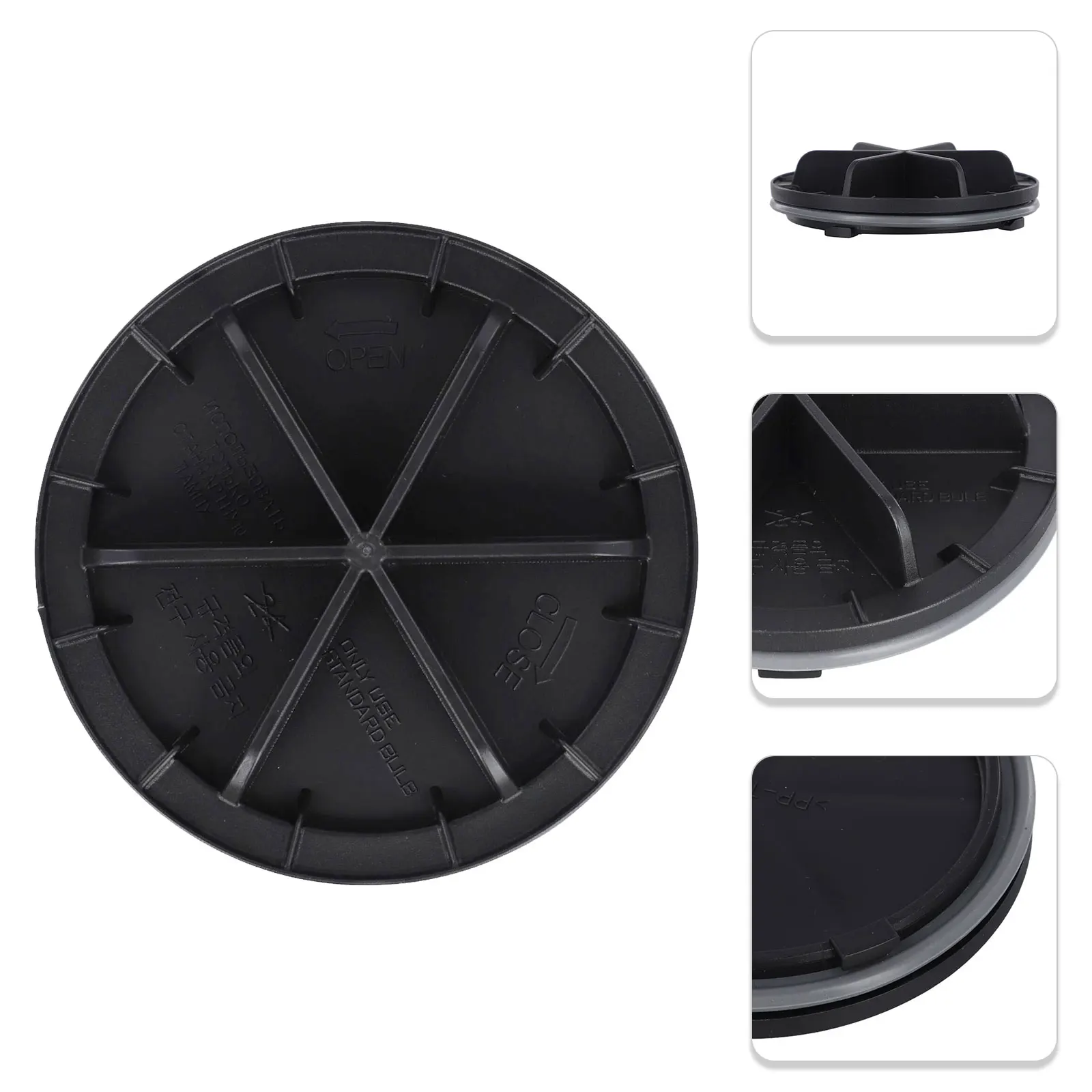 

Пылезащитный колпачок для автомобильной лампы для технического обслуживания автомобиля 921403M000, колпачок для фар, пластиковый материал, автомобильный аксессуар, переднее размещение для Kia