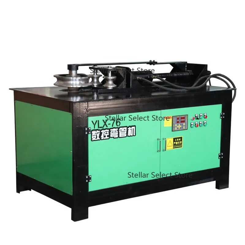 Aluminum Cutting Machine 70 - 300 Bending Radius Square Tube Bender Aluminum 180 Max. Bending Angle Pipe Bending Machine