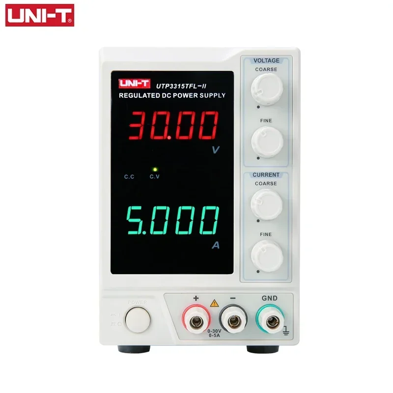 UNI-T Linear DC Power Supply UTP3313TFL-II UTP3315TFL-II Switching Voltage Reugulator 110V/220V Laboratory Repair