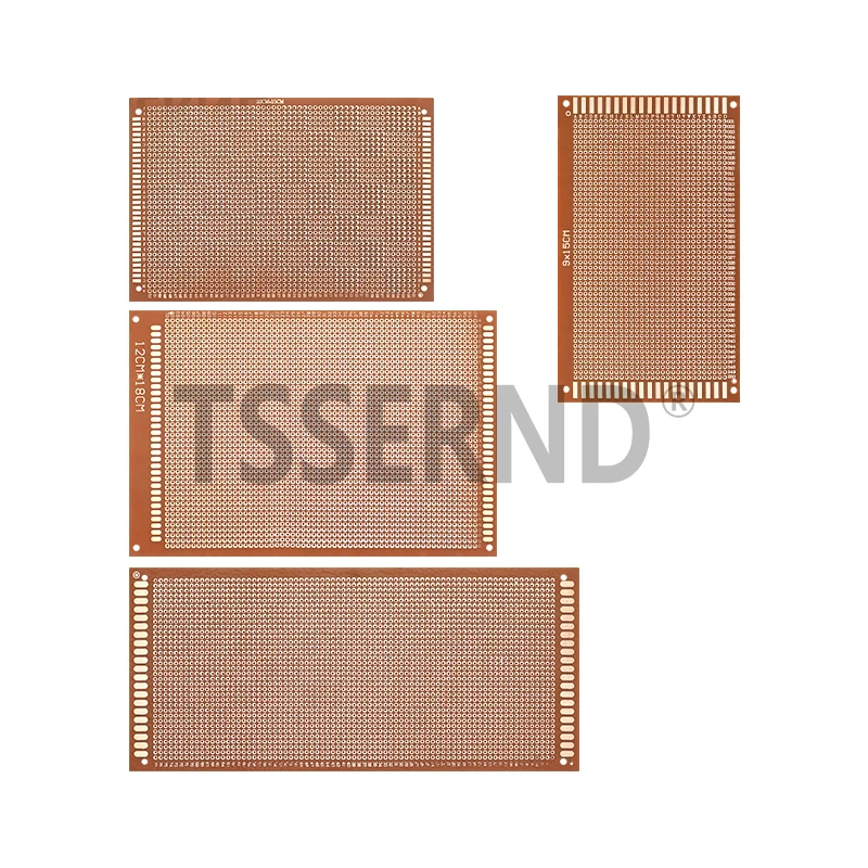 

5pcs 9x15cm Universal PCB Board Yellow Single Sided PCB Printed Circuit Board for Arduino