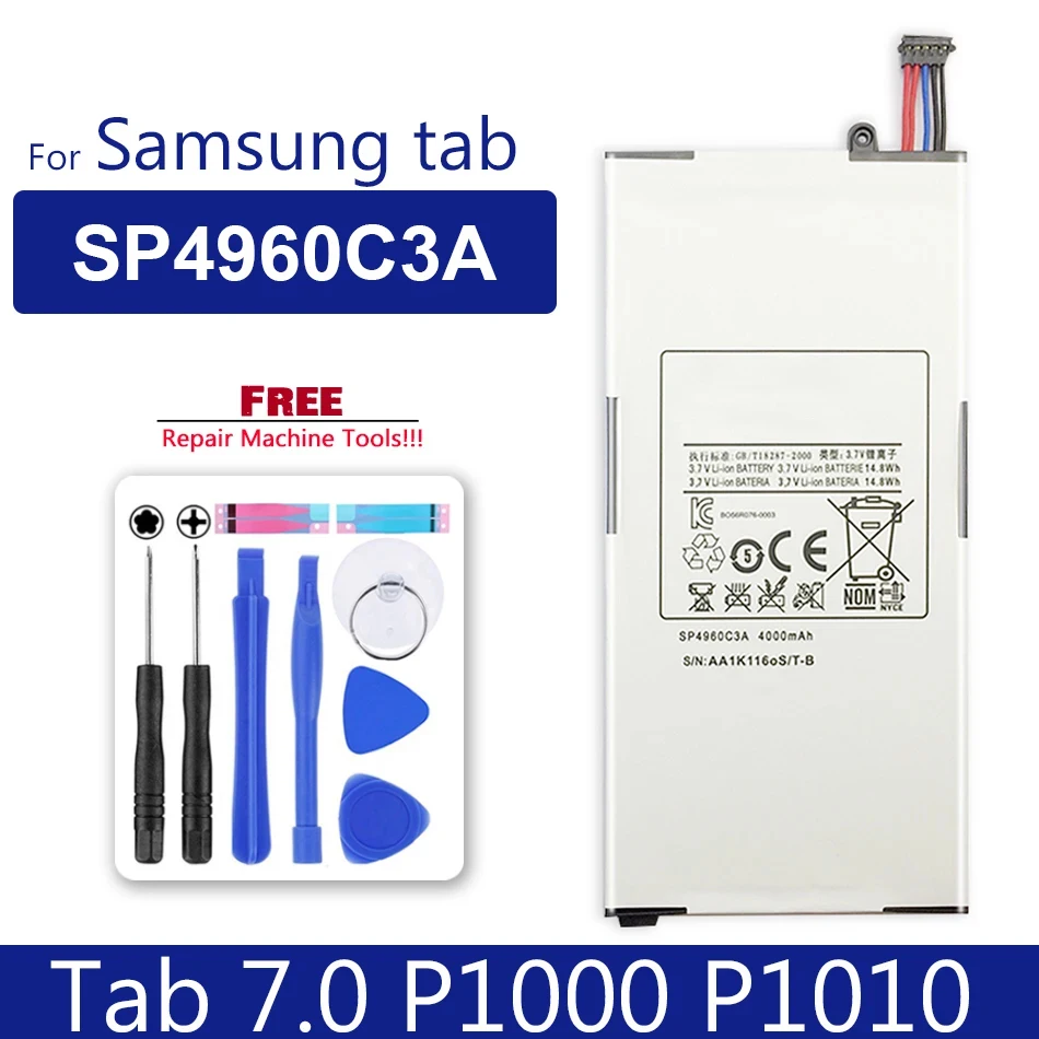 SP4960C3A T4800E EB-BT810ABE Battery For Samsung Galaxy Tab Pro 8.4 S2 9.7\