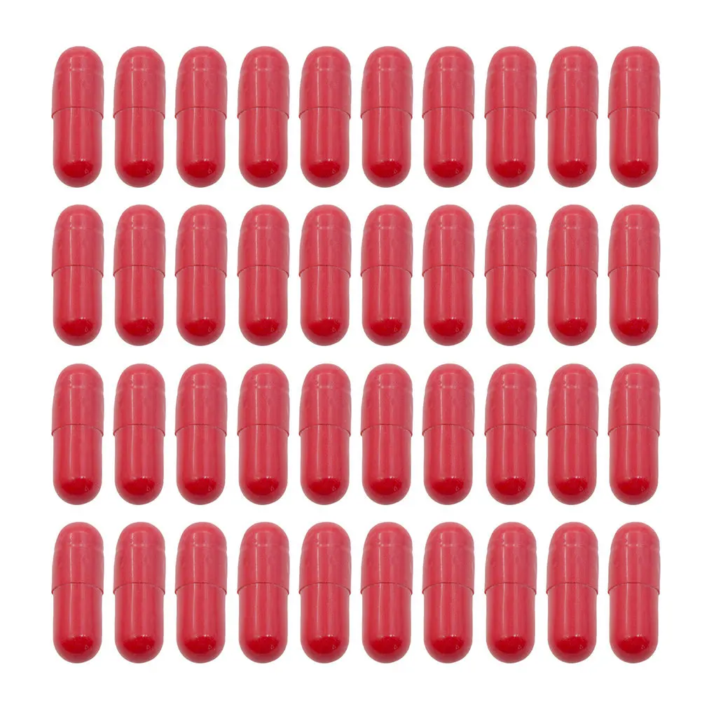40Pcs Fake Blood Capsules Mouth Safe Edible Washable Stage Prank Effects Halloween Party Gag Supplies Spooky Atmosphere