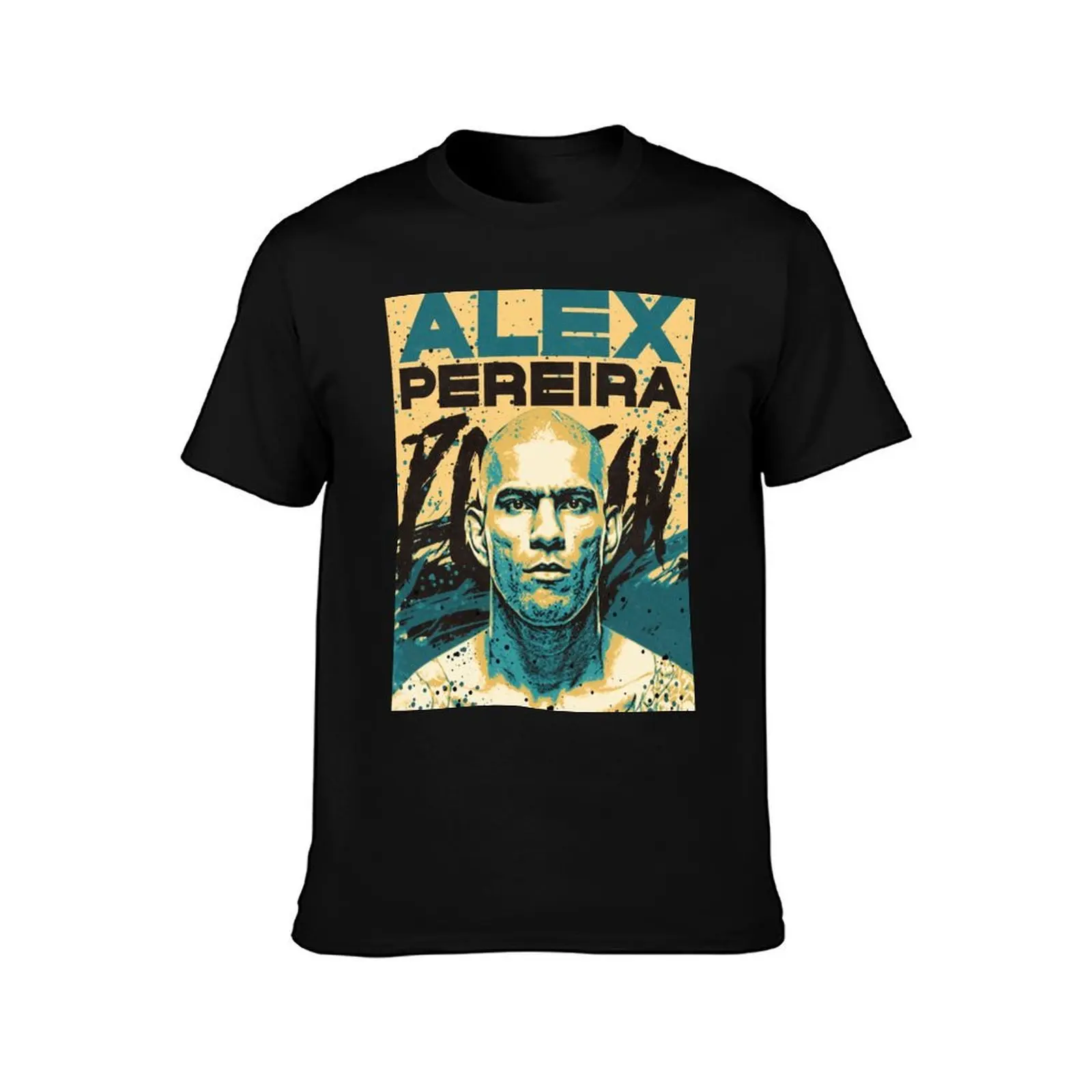 Alex Pereira T-Shirt Work Utility Short Sleeve Shirt