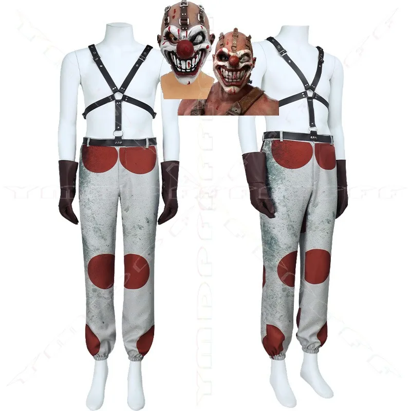 

Новинка, аниме, сладкий зуб, набор для косплея, Хэллоуин, карнавал, сценическое представление, мужская маска, хит продаж