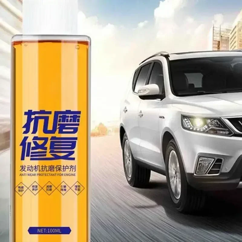 Engine Anti-Wear Agent Noise Reduction Engine Repair Care Fuel Additive Vehicle Fuel Saver for Trucks Sedans SUVs