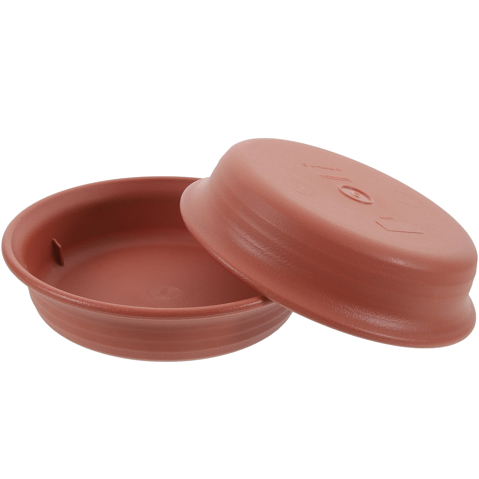 Plant Plate Dish House Plants Planter Saucers Chlorophytum for Indoors Terracotta Drip Trays