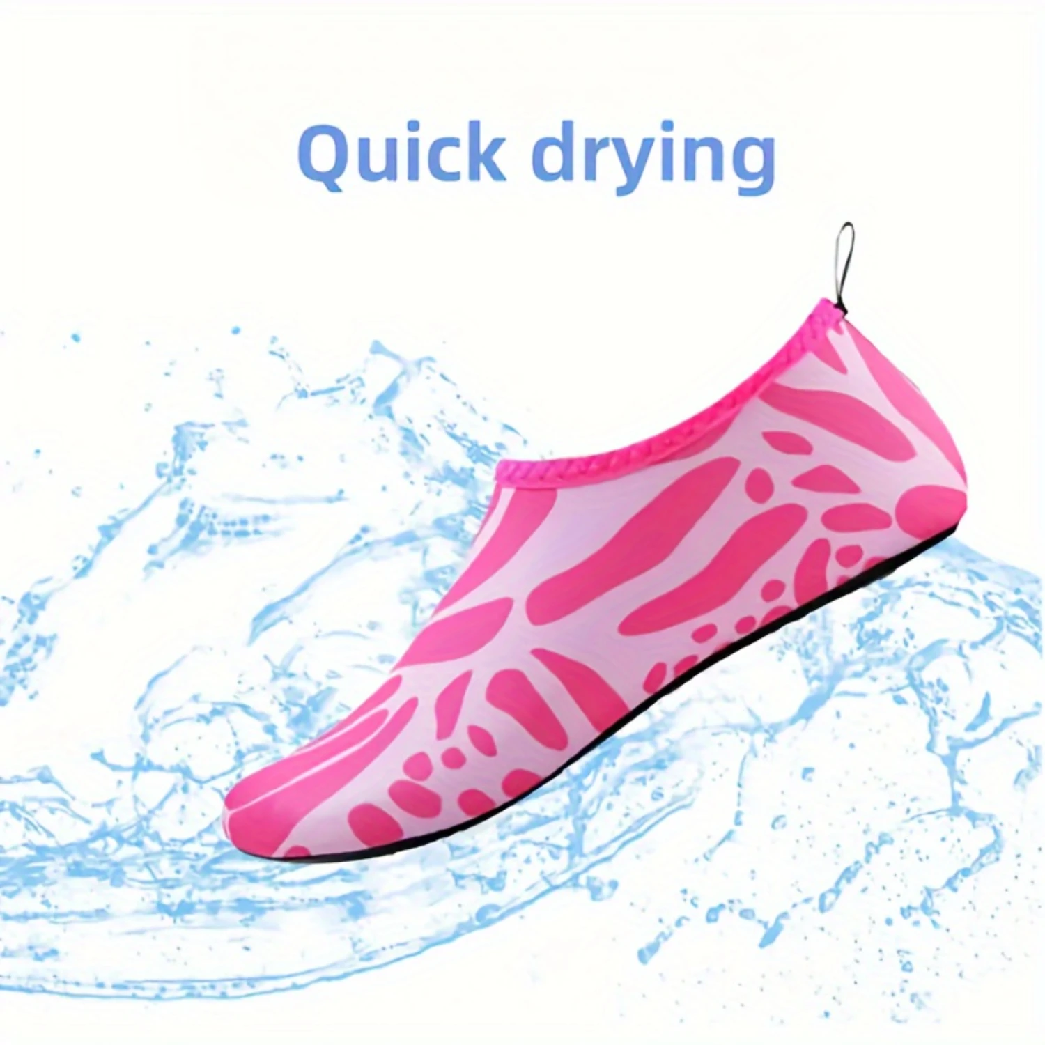 Scarpe da acqua per nuoto, scarpe per sport acquatici a piedi nudi ad asciugatura rapida per donna, escursionismo in spiaggia, immersioni, canottaggio, fiume, sport acquatici all'aperto