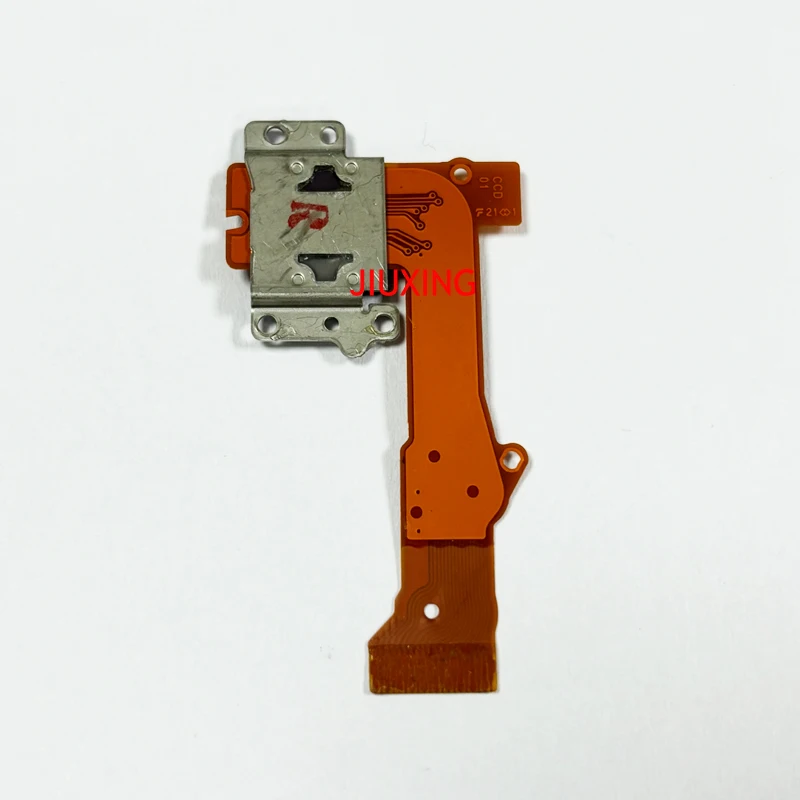 Unit Sensor gambar lensa asli baru, bagian reparasi CCD untuk kamera Canon IXUS II IXUS 2 dengan bagian reparasi kabel