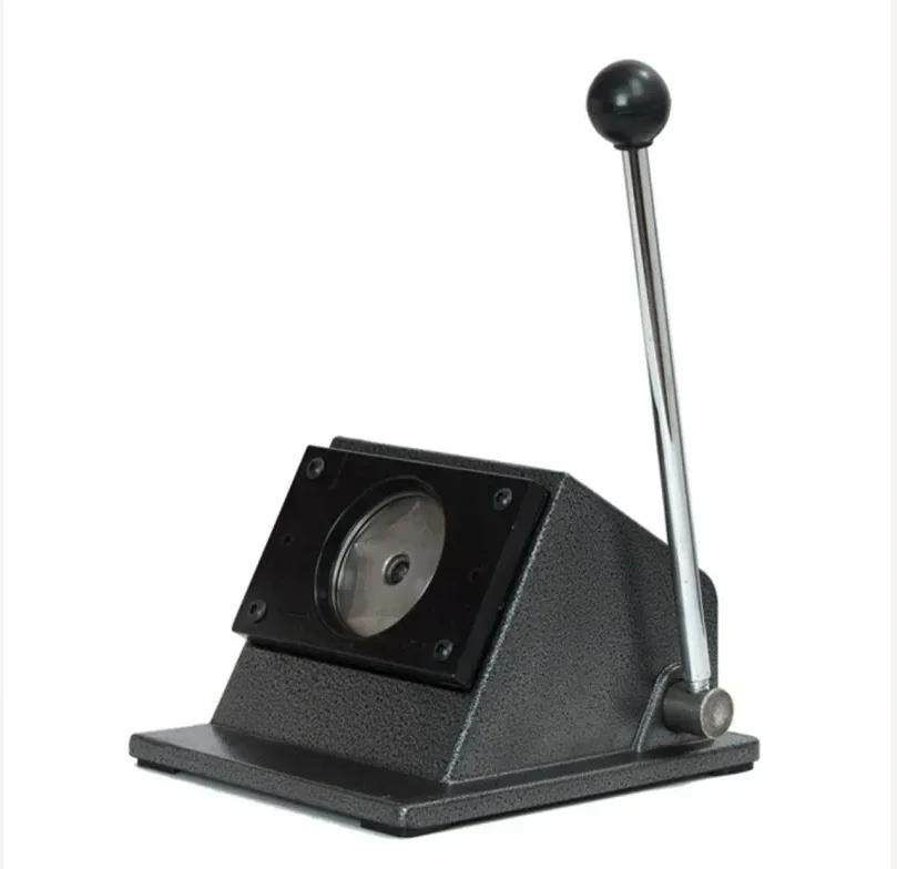

Badge Cutting Machine Round Shape Paper Cutter