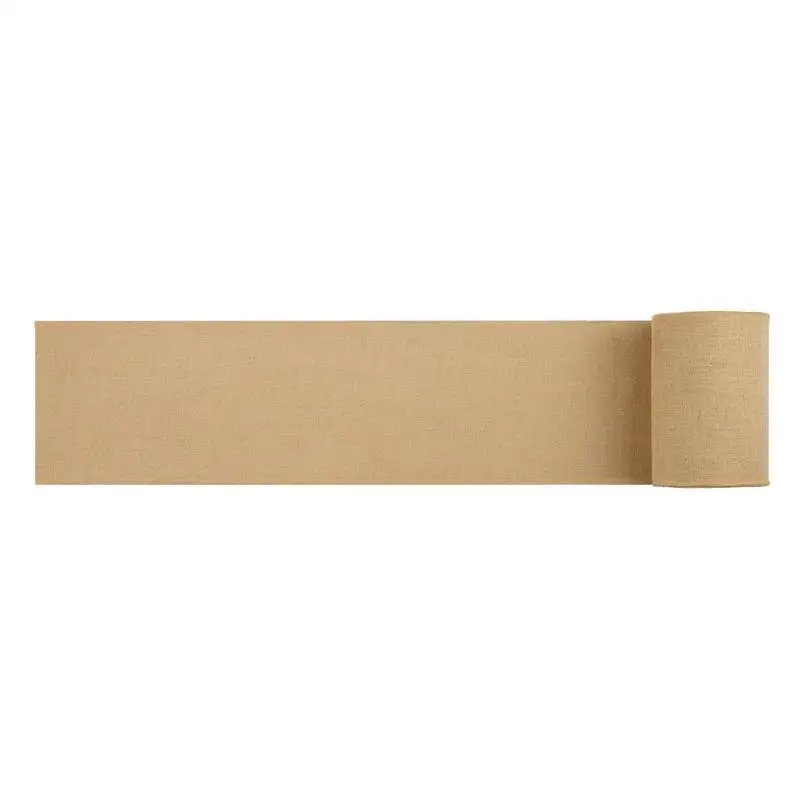 

Burlap Fabric Roll, 14” x 150 ft & 50 x 50 High Density Wide Natural Burlap Fabric Rolls, Jute Fabric Burlap Tree Wrap Roll, for Decor, Crafts, Wedding, Gardening, Plant & Tree Winter Covering