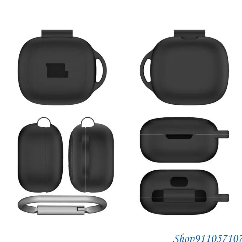 203b Casque en silicone Boîtier boîtier en silicone Gérotage résistant à l'eau contre les dommages couverture des le