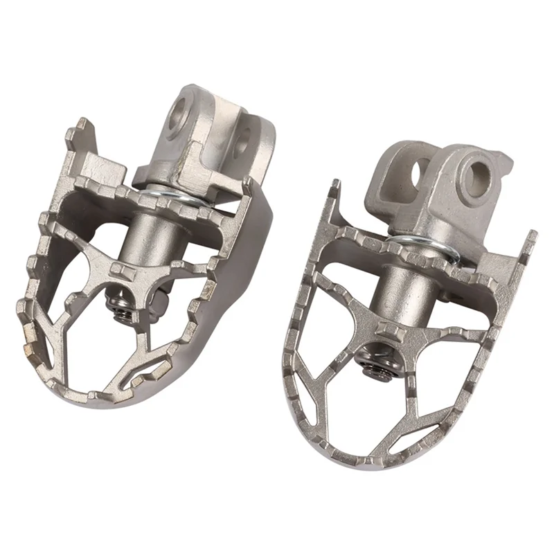 

Foot Pegs Foot Rests For Motorcycle Foot Pedals For 701 Enduro TC65 TC85 TC125 TC250 Accessories Footpegs Parts
