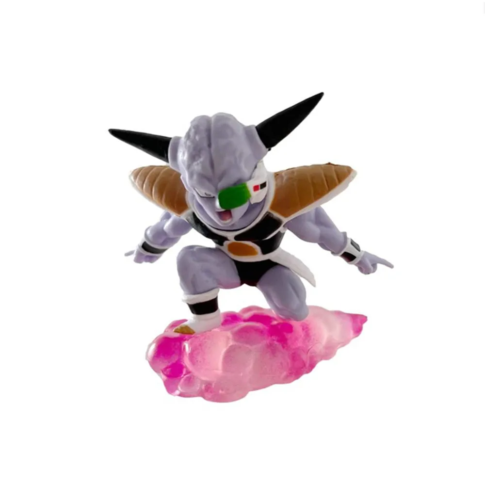 1 قطعة فريزا جينيو فورس عمل أرقام لعبة دراغون بول Z فريق جينيو جييس برتر ريكوم جولدو بولي كلوريد الفينيل نموذج تمثال جمع لعبة طفل #3