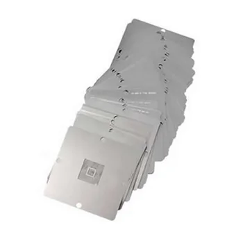 23 pcs/lot BGA Reballing 90mm * 90mm pochoirs de Console de jeu pour PS3 Xbox 360 Wii etc.