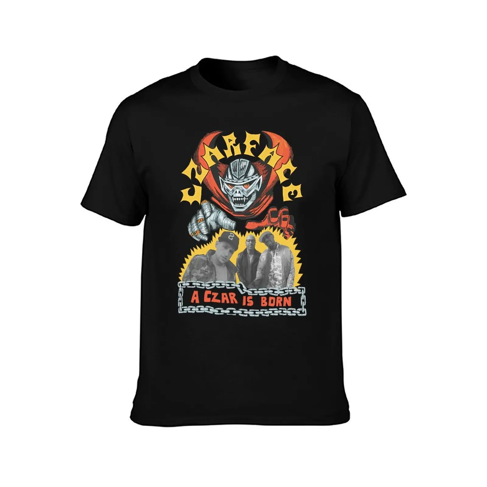 Czarface merch A CZAR IS BORN T-Shirt Summer Sports Quick Dry T-Shirt