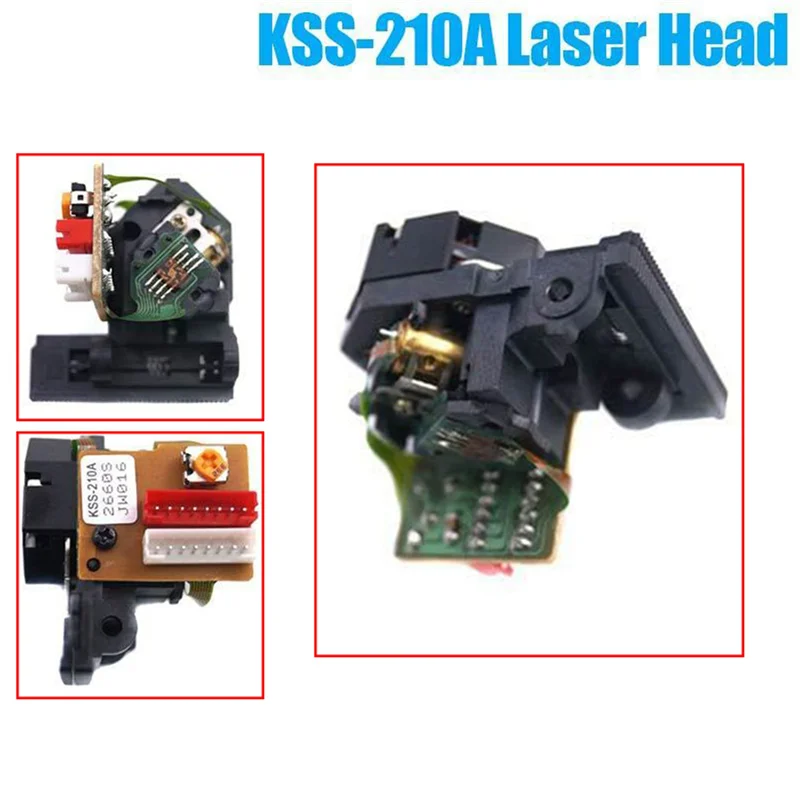 4X KSS 210A Optical Pick-Up Lens For Sony DVD CD Player Replacement Parts Head-Y05A