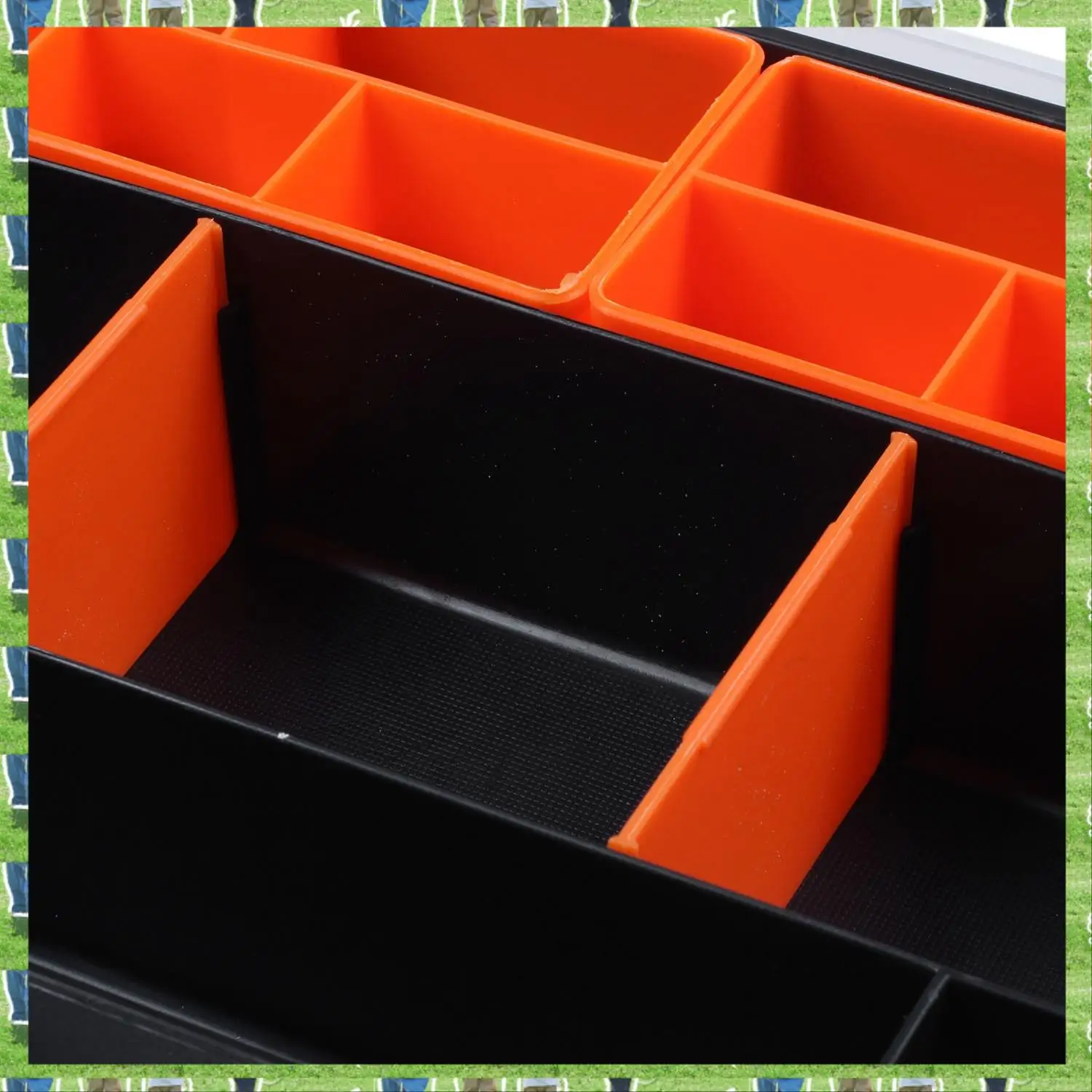 

FTS F-290 Portable Plastic Tool Parts Box Screw Storage Box Electronic Component Box Compartment Box Material Box