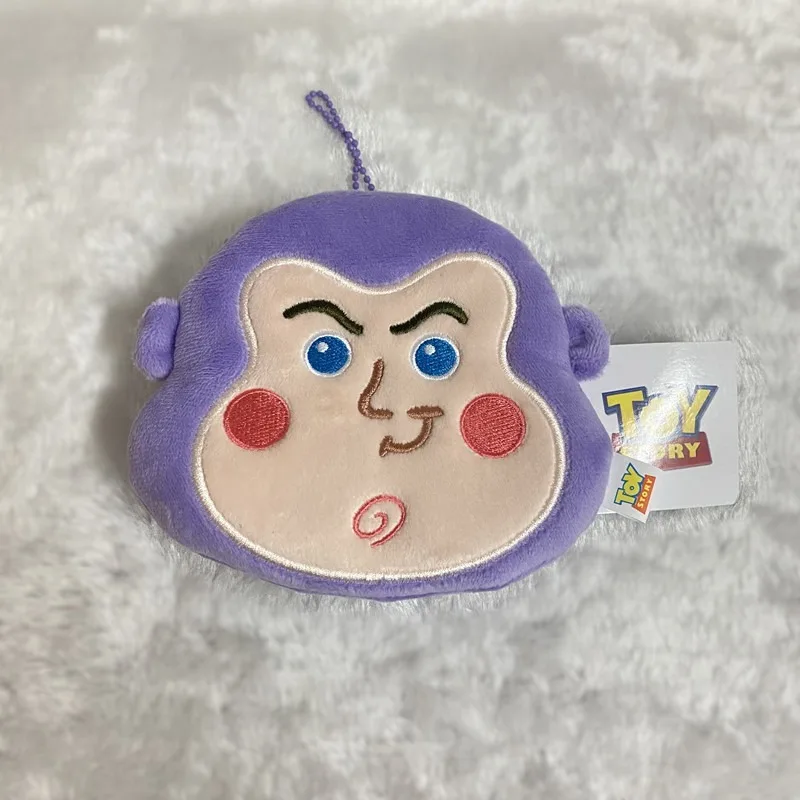 Portmonetka pluszowa Cartoon Strawberry Bear & Woody, dziecięca torebka na monety z zamkiem błyskawicznym, urocze zwierzątka, portfele, mini torebka damska