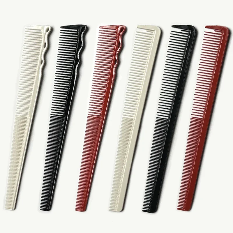 Haircut Comb Barber Shop Hairdresser Professional Hair Cutting Combs Sideburns Hair Brush Hair Salon Styling Tools Hairbrush