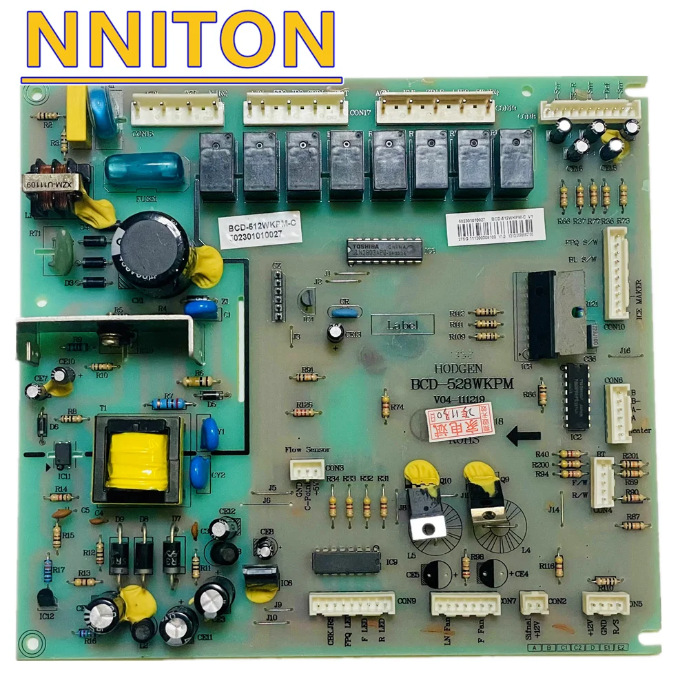 Płytka sterująca lodówką BCD-528WKPM BCD-515WKPM-C PCB1713100000246502301000088 BCD-512WKPM-C5023010027