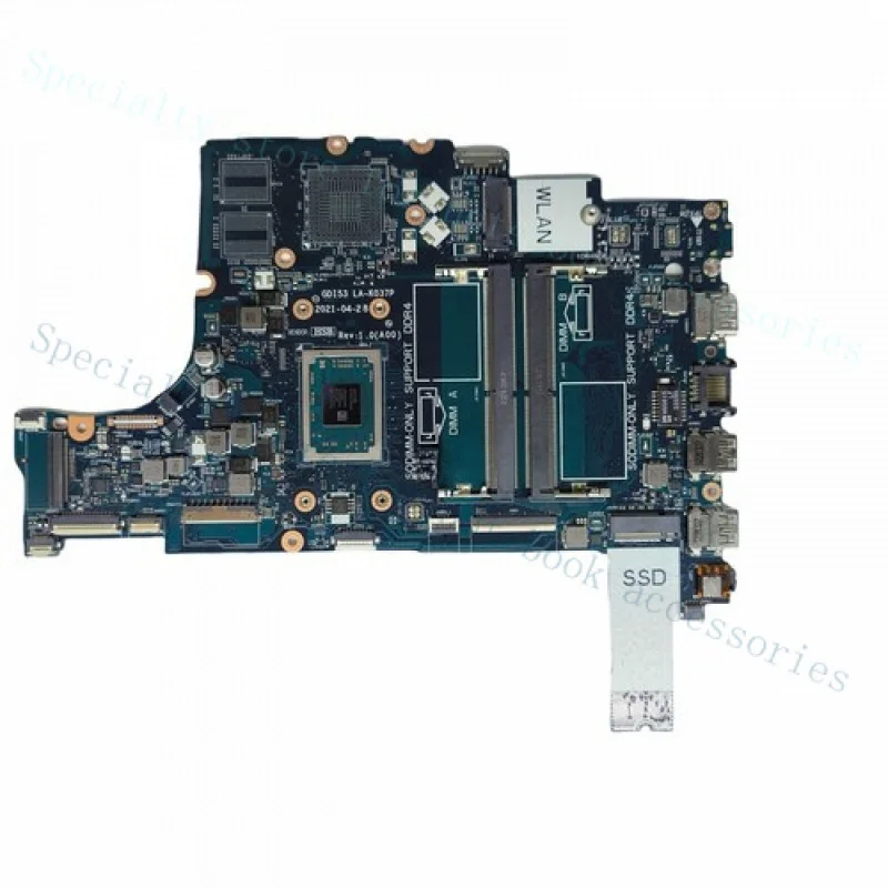 

A++0P43K1 P43K1 for Dell Vostro 3405 Inspiron 3505 Motherboard GDI53 LA-K037P 3050U