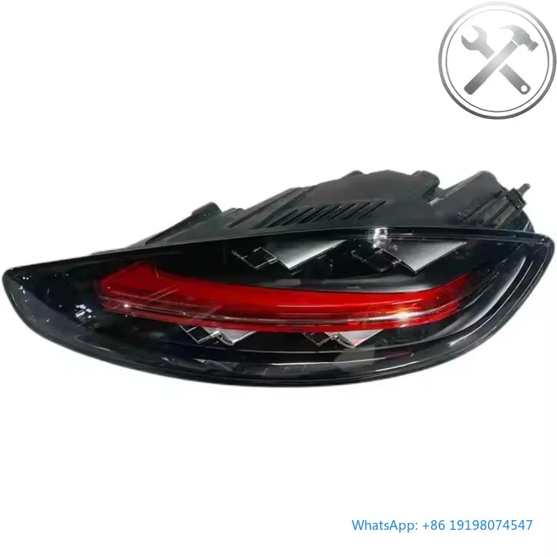 

High Quality 2014-2017 Sports Car Clear Lens Full LED Headlight Assembly Left Rear Lamp 6000K Waterproof Auto Parts
