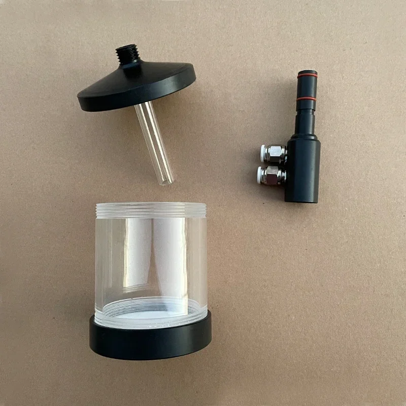 1004552    Kubek o pojemności 200 ml Eksperymentalny pistolet natryskowy do testowania urządzeń do malowania elektrostatycznego lub proszkowego