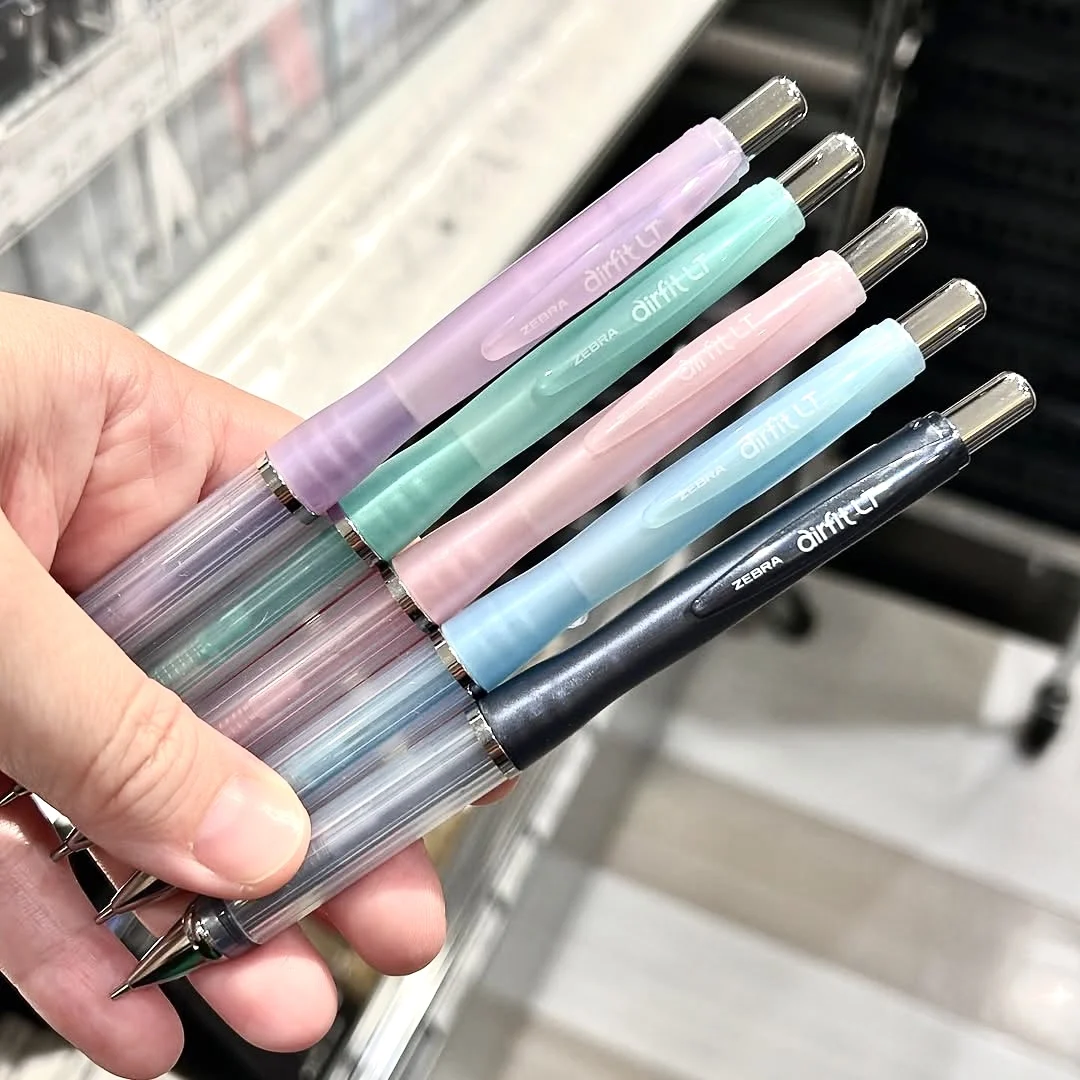 

1pcs Airfit MA61Soft Grip Mechanical Pencil Is Not Easy To Break The Core 0.5 Student Supplies Japanese Stationery