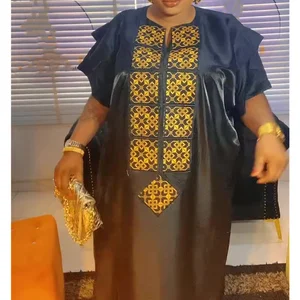 Trang phục truyền thống của châu Phi dành cho phụ nữ, dashiki, quần áo ankara, áo choàng abayas, muslim kaftan, váy maxi dài, quần áo, 2022, dashiki 8 Bộ trang phục châu Phi bán hàng chính cho phụ nữ - №4