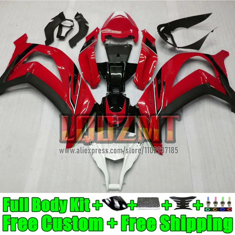 Injection Frame For KAWASAKI NINJA ZX 1000 10R 53No.117 ZX10R 2016 2017 2018 2019 2020 red black ZX-10R 16 17 18 19 20 Fairing