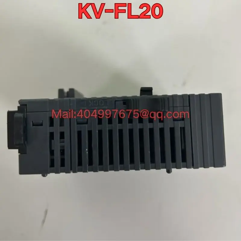 

Second-hand KV-FL20 PLC module function test is normal Latest Pricing for 2026
