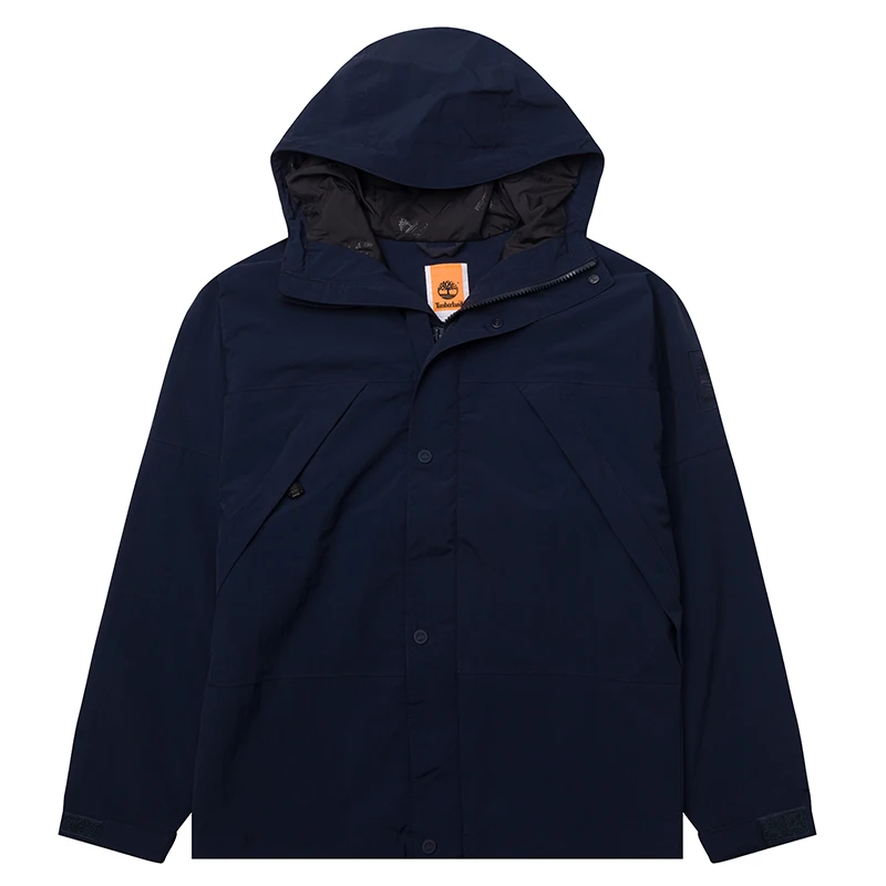 

Тканая куртка Timberland, мужская уличная одежда для пешего туризма и альпинизма, водонепроницаемая удобная свободная куртка A68Xf433