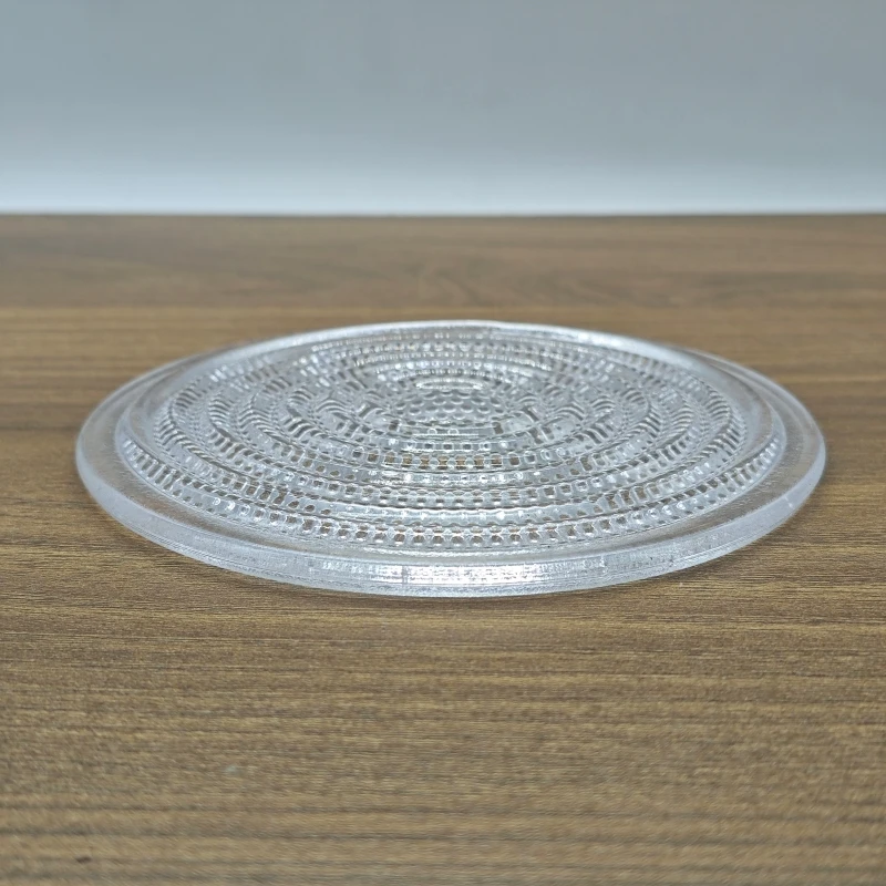 Frosted Glass Round Wall Light Shade