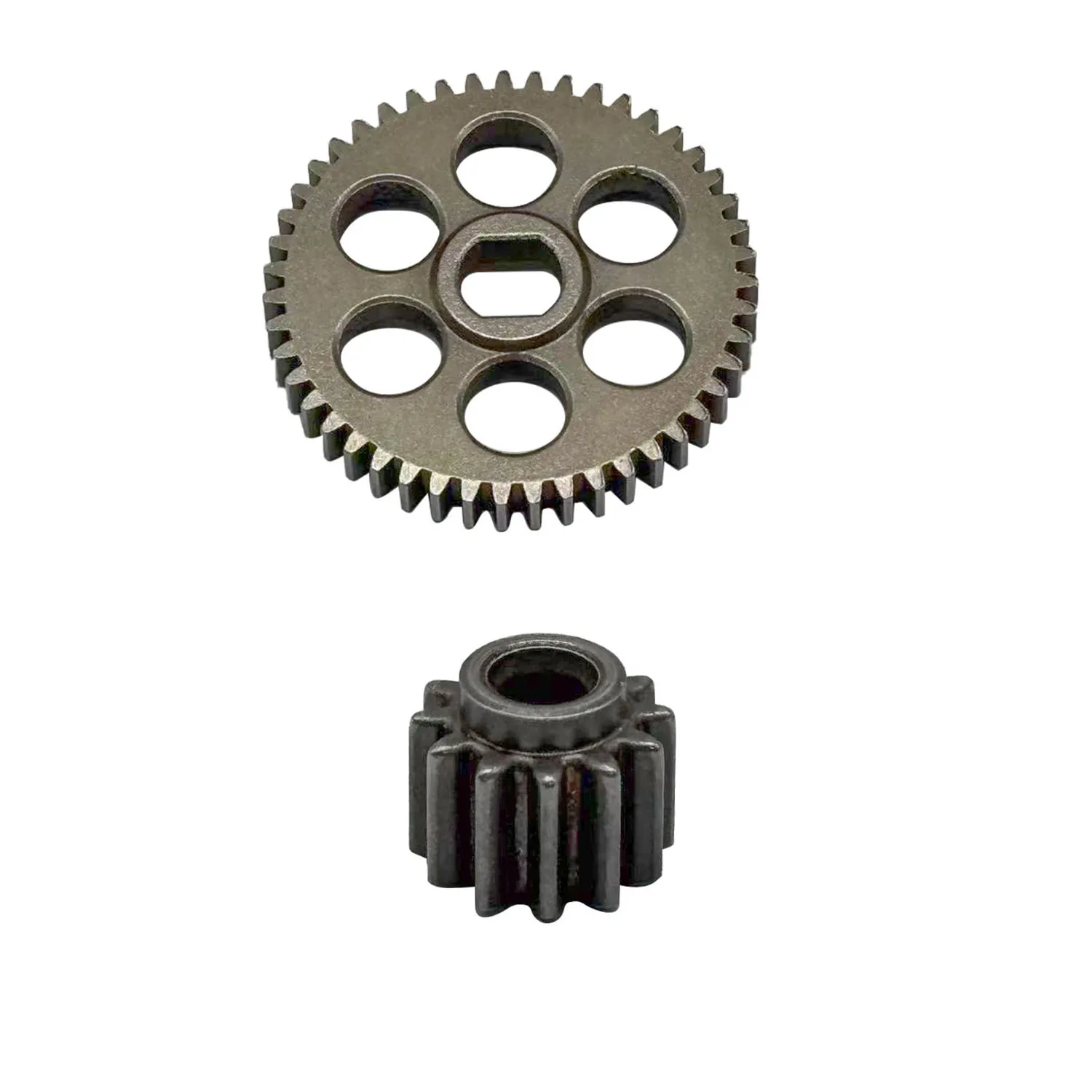 For 8 Inch Mower Electric Mower Gear Lawn Mower Gear For Lawn Maintenance Aluminum Iron Construction Precision Engineering