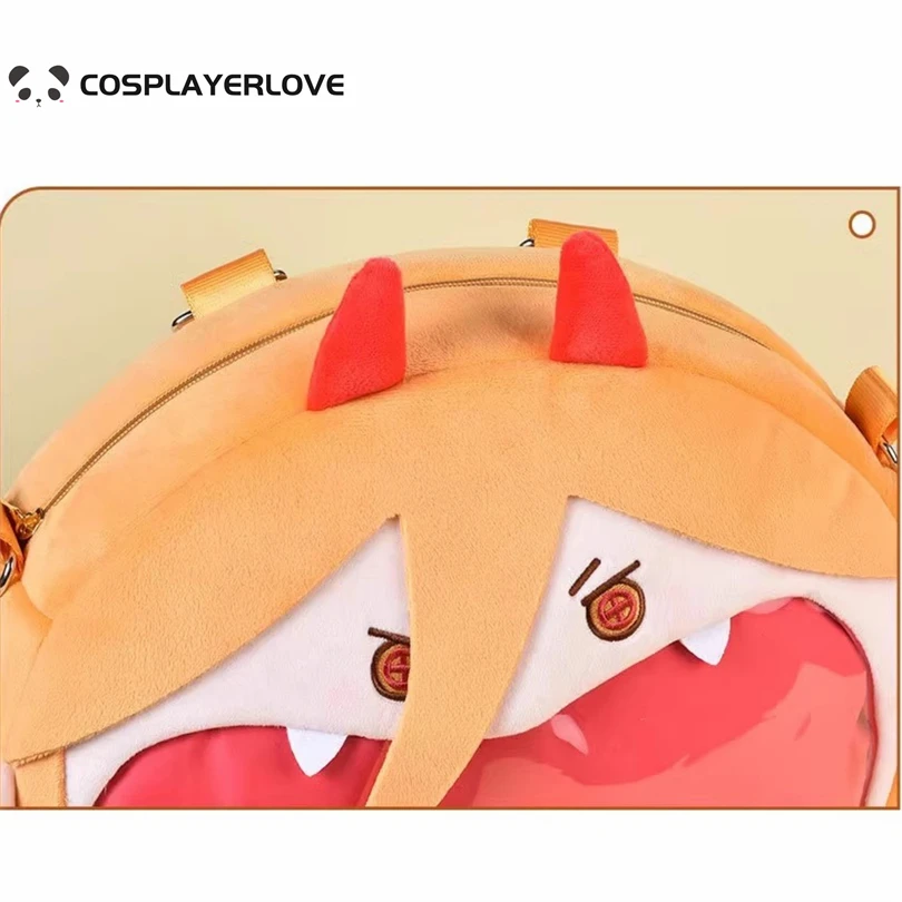 Power Grote Mond Itabag Rits Rugzak Cosplay Student Verjaardagscadeau