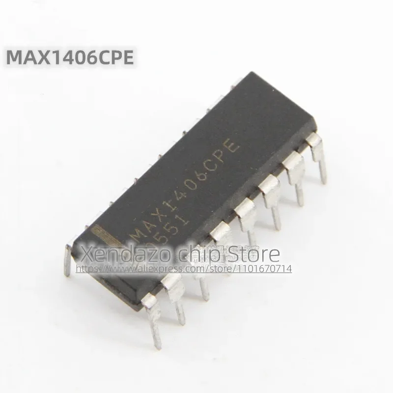 

5pcs/lot MAX1406CPE MAX1406C MAX1406 DIP-16 package Original genuine Driver chip
