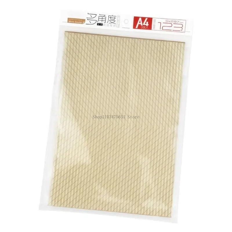 Scribing Tape High Precise Marking Tape Stays Firmly In Place During Cutting
