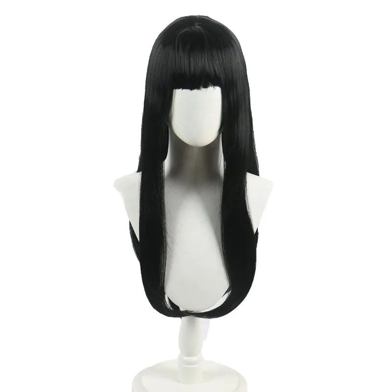 Game Idv Identity V Dream Witch Tomie Kawakami Cosplay Black Long Wig