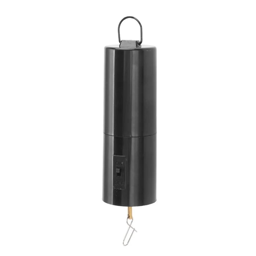Decorative Battery Operated Wind Spinner Motor Black Automatic Whirl Rotating Motor Hanging Display Motor Window