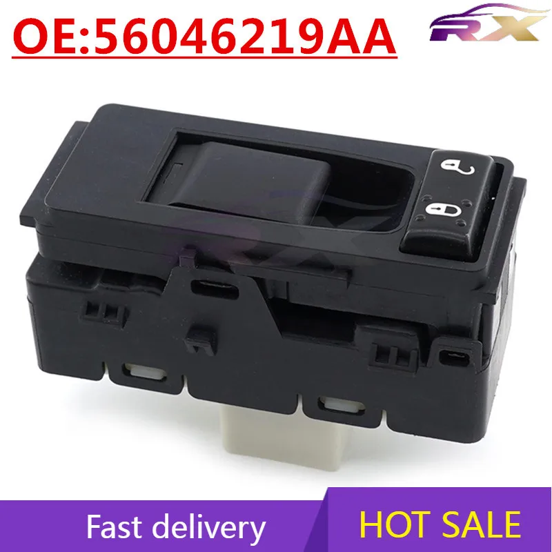 

OEM:56046219AA Power Window Master Control Switch For Chrysler/Jeep/Dodge