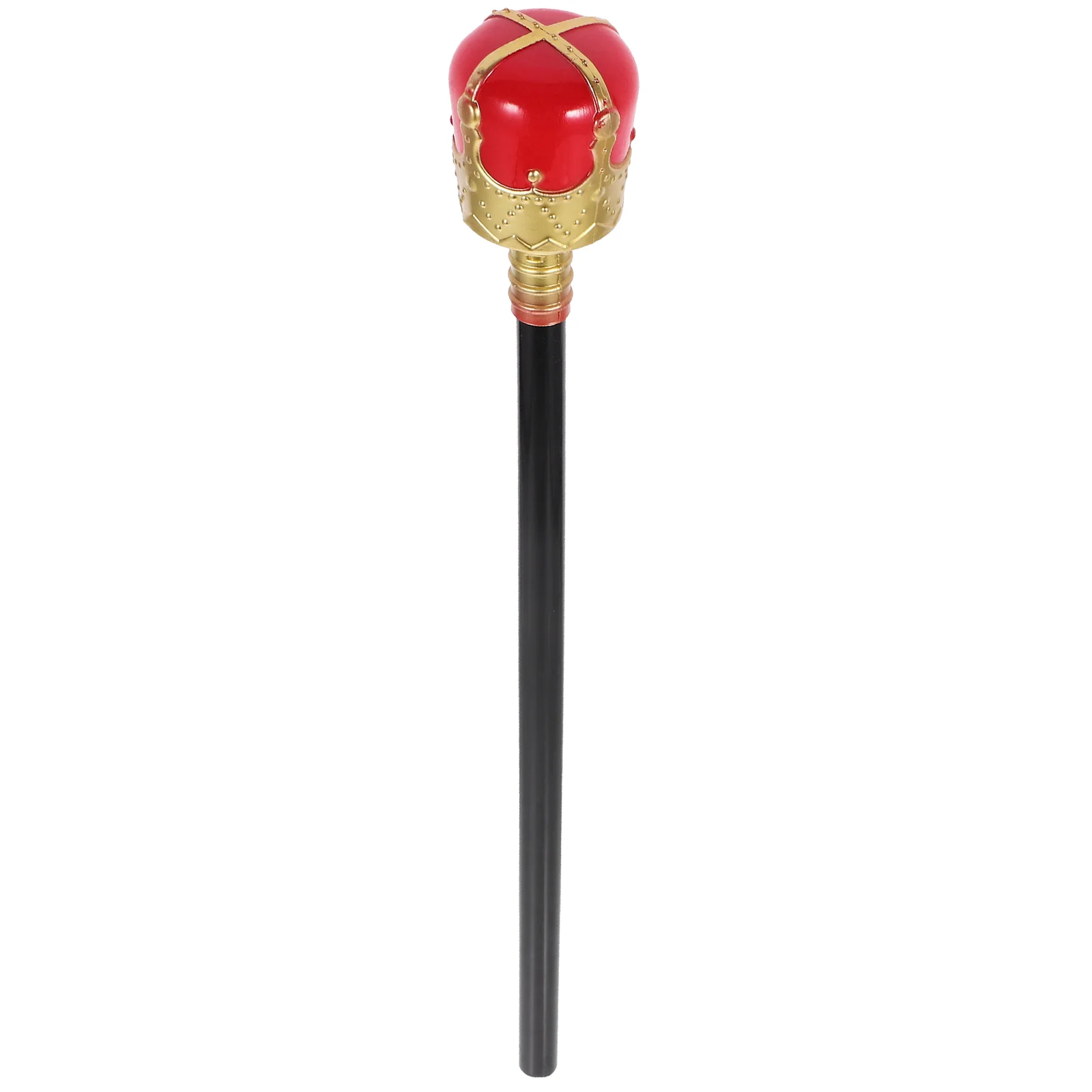 Halloween Costumes for Boys Imitation King's Cane Prop Scepter Wand Decorative Cosplay Supplies Blue Stick Child