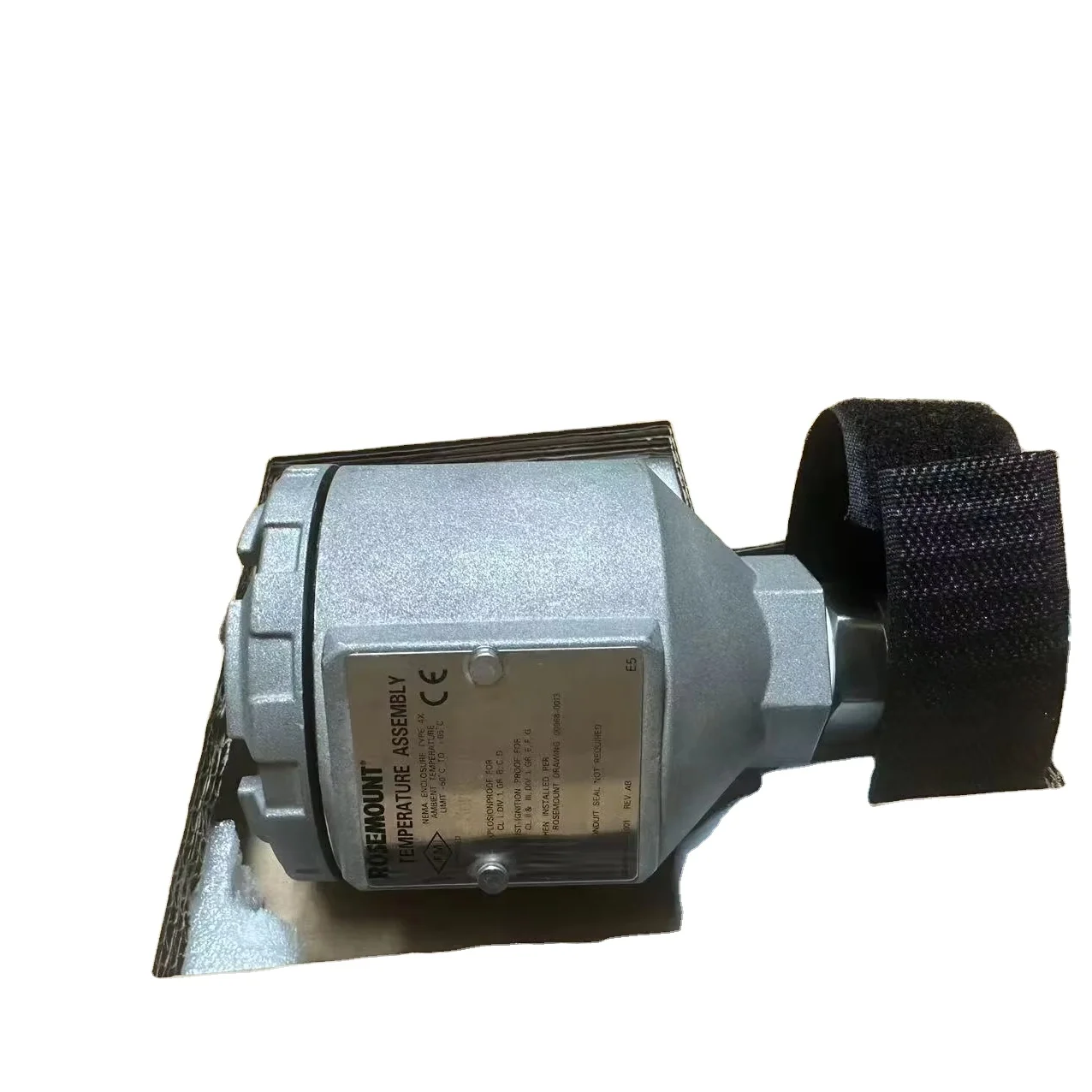 

ROSEMOUNT 214C RTD Temperature Sensor PT-100 Single or Dual Element Resistant Temperature Detector Thermocouple Sensor