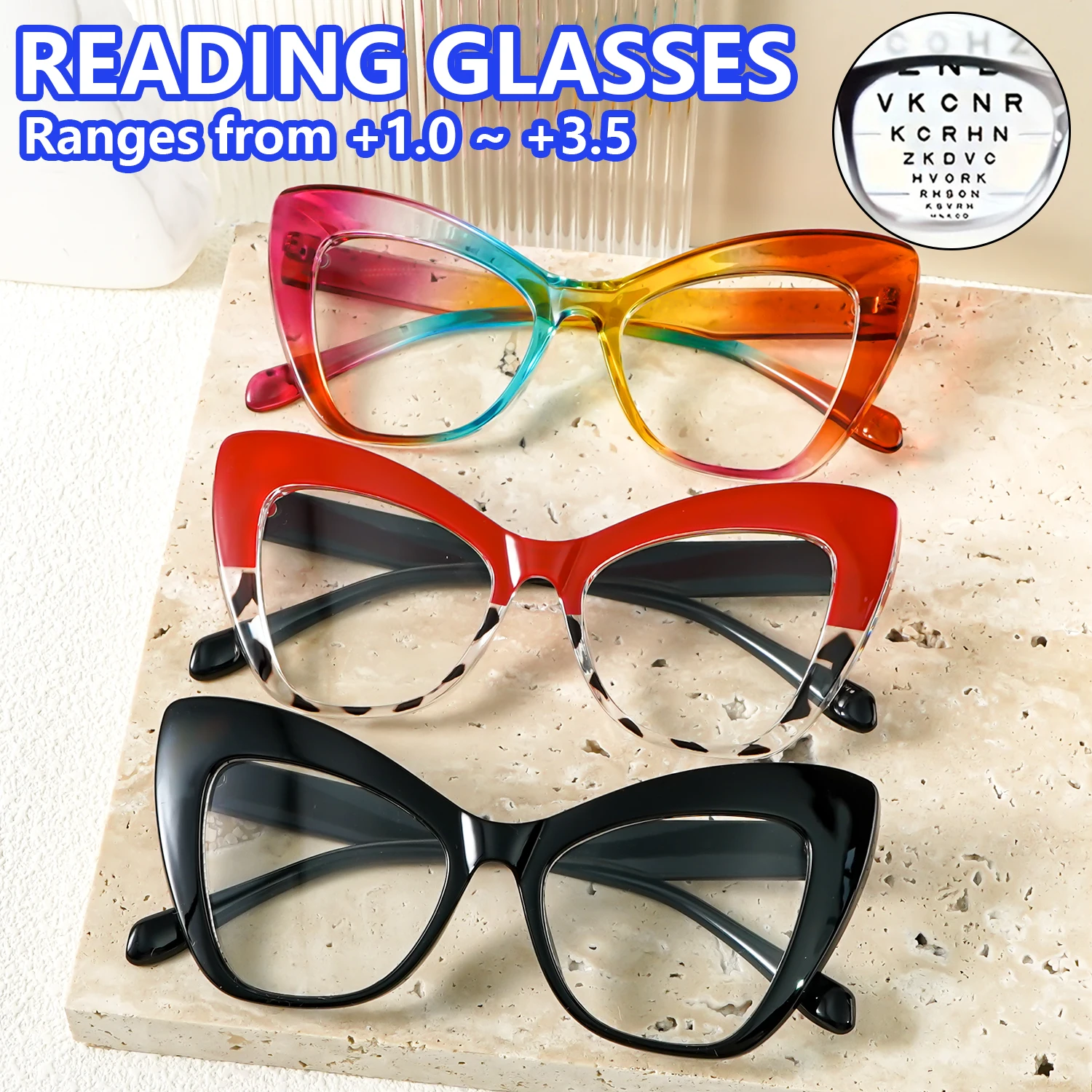 Cat Eye Rahmenbrille, Retro Mode dekorative Brille Y2K Computerbrille für Damen Herren