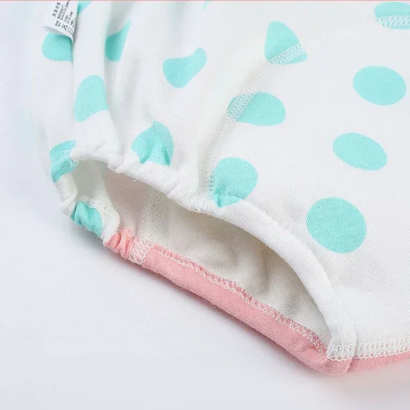 8PC Diapers Panties Baby Potty Training Pants Children\'s Cotton Urine-proof Underwear Abstain From Diaper  Shorts