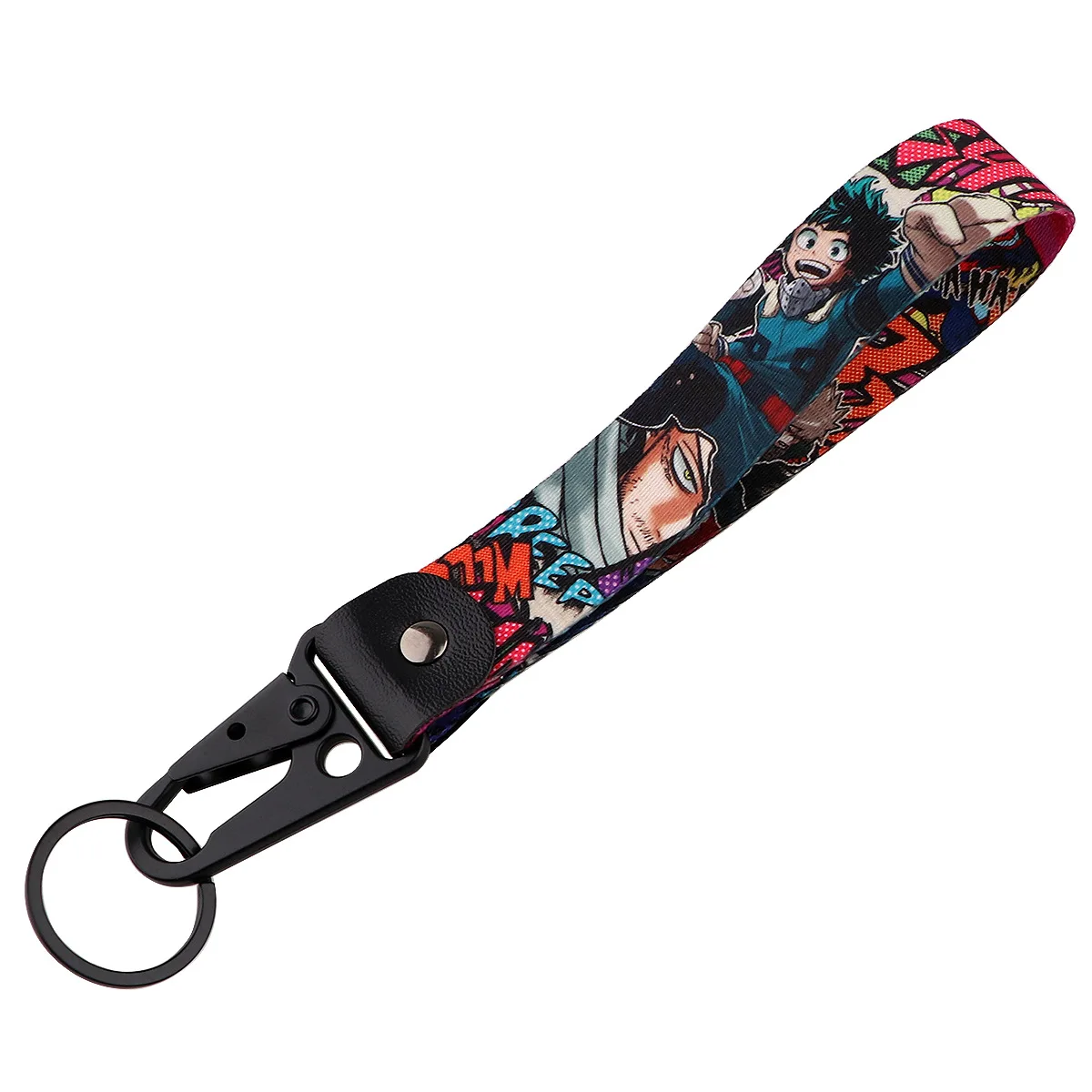 Anime Attack on Titan Keychain, HUNTER Eagle Beak Design