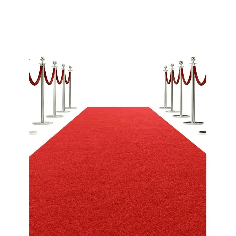 

Ковровая дорожка для вечеринок 3 x 10 футов, толстые ковры для проходов в стиле Голливуд для выпускных вечеров, свадеб и мероприятий, ковры для коридоров на заказ для использования внутри и снаружи помещений.