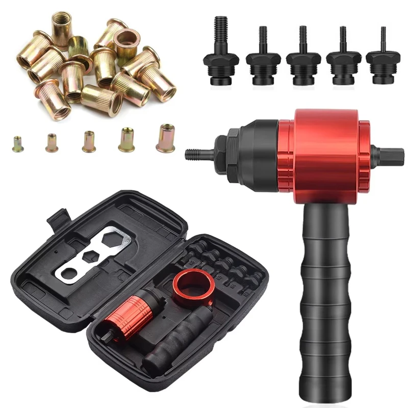 

Fast Transport Big Tree 26v Cordless Electric Rivet Nut Gun High Performance Suitable for DIY and Industrial Use