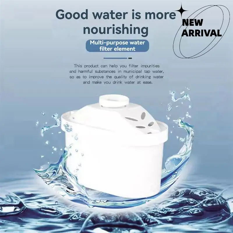 Y50A-فلتر مياه - يقلل من مقياس الكلس والفلتر الكربوني المنشط للكلور، ويحسن جودة المياه وطعمها