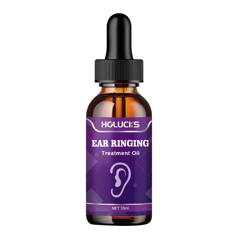 

Holucks Ear Ringing Drops Alleviate Deafness Tinnitus Itching Earache 10ml Tinnitus Oil For Improved Ear Health And Hearing