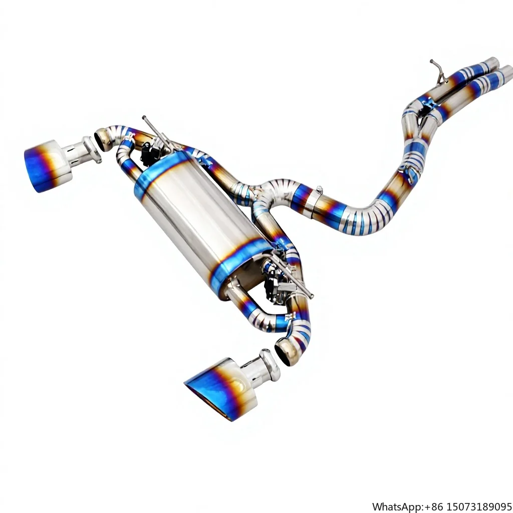 

Выхлопная система Catback для TTRS: титановые выхлопные трубы и глушитель с возможностью индивидуальной настройки